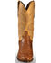 Image #4 - Lucchese Men's Handmade Light Brown Nathan Smooth Ostrich Boots - Medium Toe , , hi-res