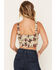 Image #4 - Blue B Women's Western Jacquard Buckle Bustier, Natural, hi-res