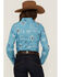 Image #4 - Roper Women's Southwestern Print Long Sleeve Western Pearl Snap Shirt, , hi-res