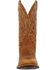 Image #4 - Durango Women's Shyloh Western Boots - Round Toe, Caramel, hi-res