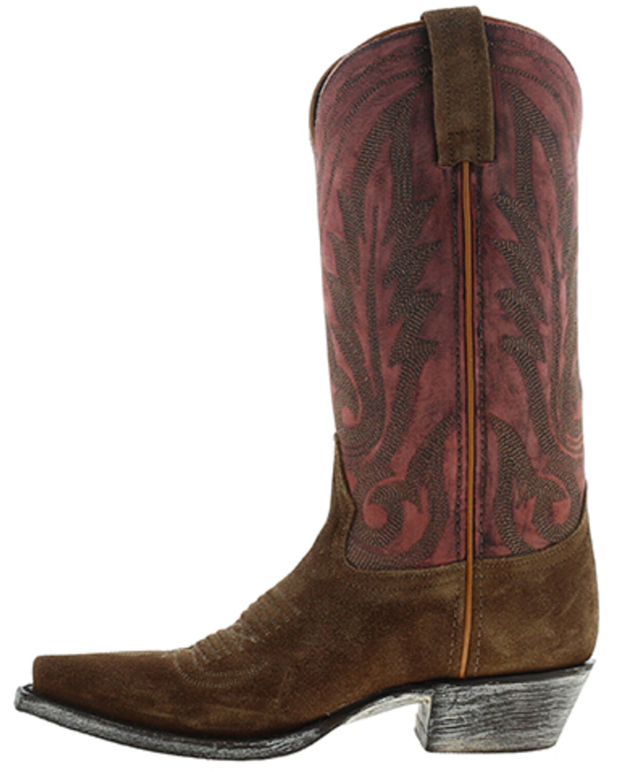 Image #3 - Liberty Black Women's Dalilah Western Boots - Snip Toe, Camel, hi-res