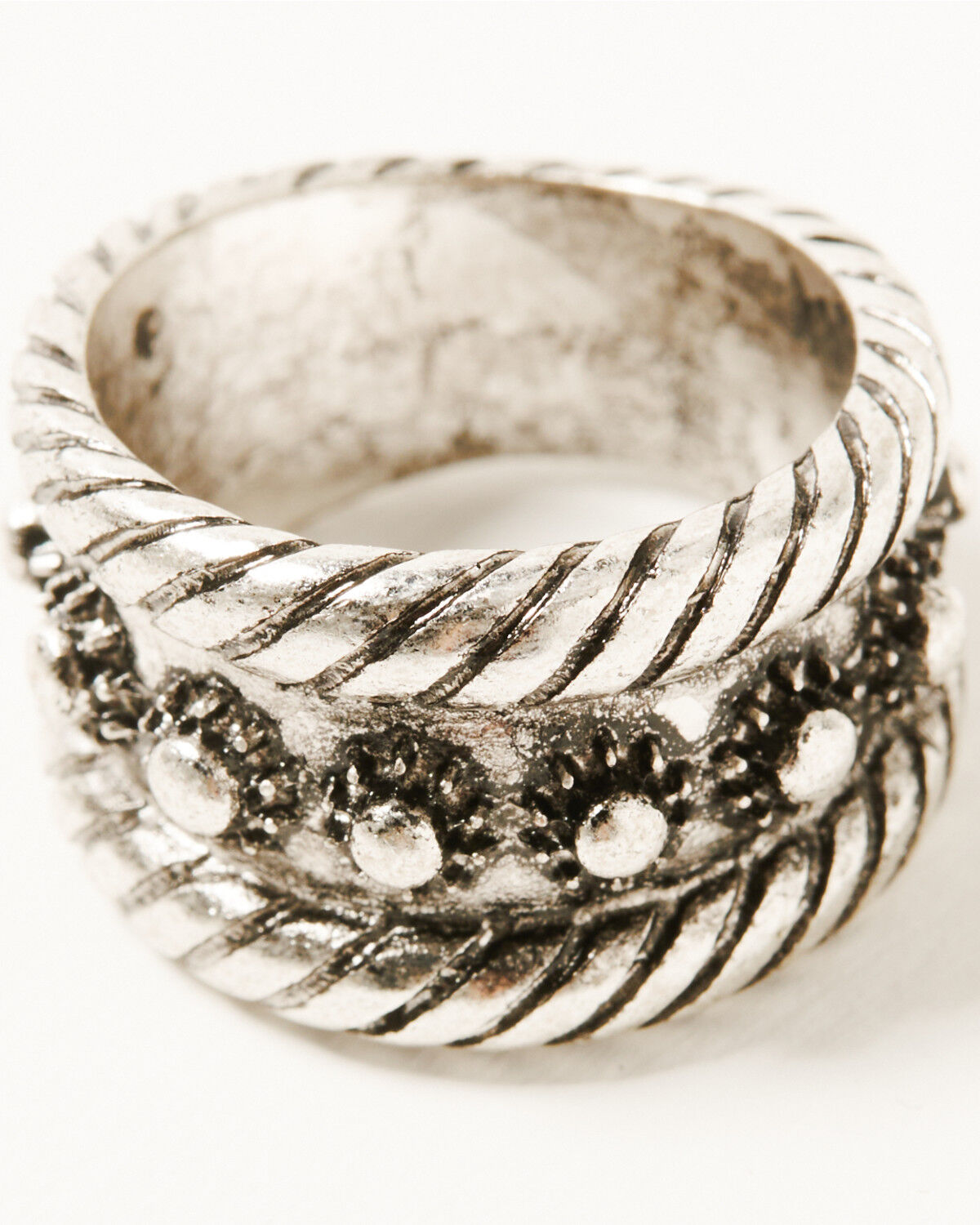 Shyanne Women's Frontier Antique Ring Set - 5 Piece