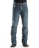 Cinch Men's Silver Label Slim Fit Jeans, Indigo, hi-res