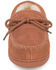 Image #3 - Cloud Nine Girls' Sheepskin Moccasins, Chestnut, hi-res