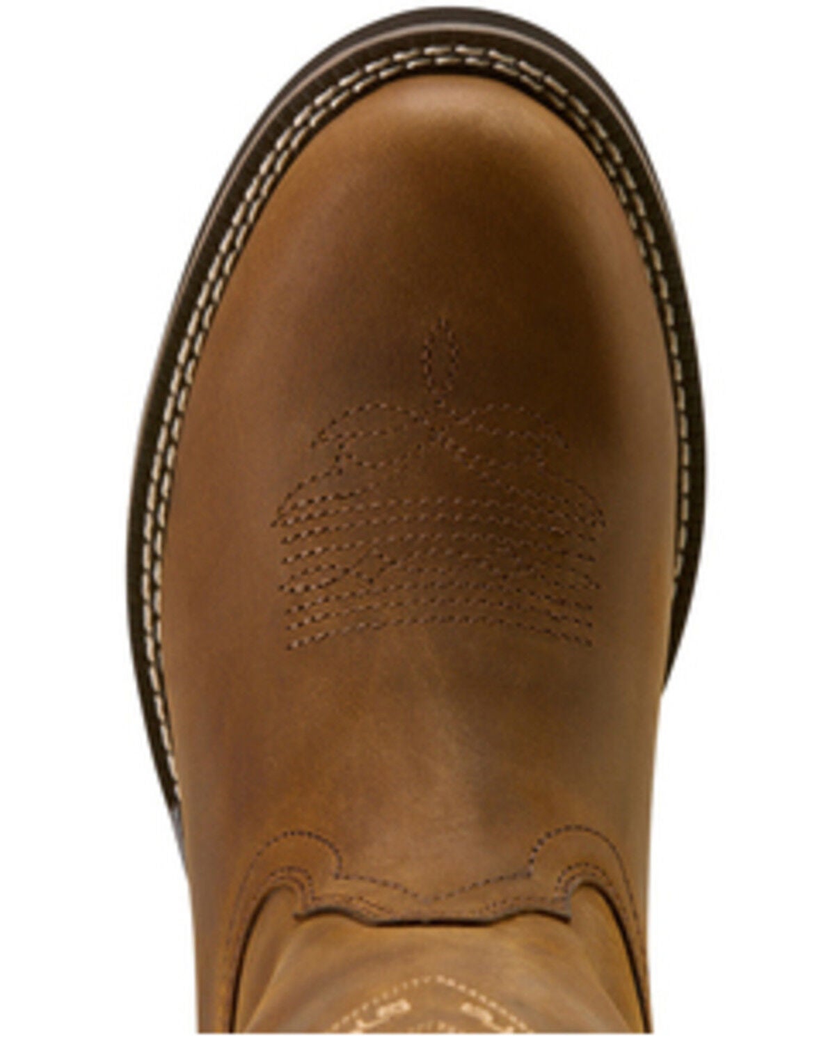 Image #4 - Ariat Women's Kearney Western Performance Boots - Round Toe, Brown, hi-res