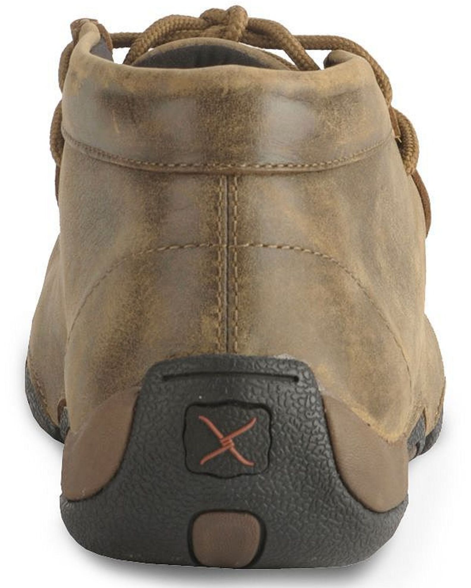 Twisted X Bomber Leather Lace Up Driving Moccasins Boot Barn