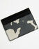 Image #1 - Shyanne Women's Cow Print Suede Credit Card Wallet, Black, hi-res