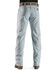 Image #1 - Wrangler Men's 13MWZ Jeans Cowboy Cut Original Fit Prewashed Jeans, Bleach Indigo, hi-res