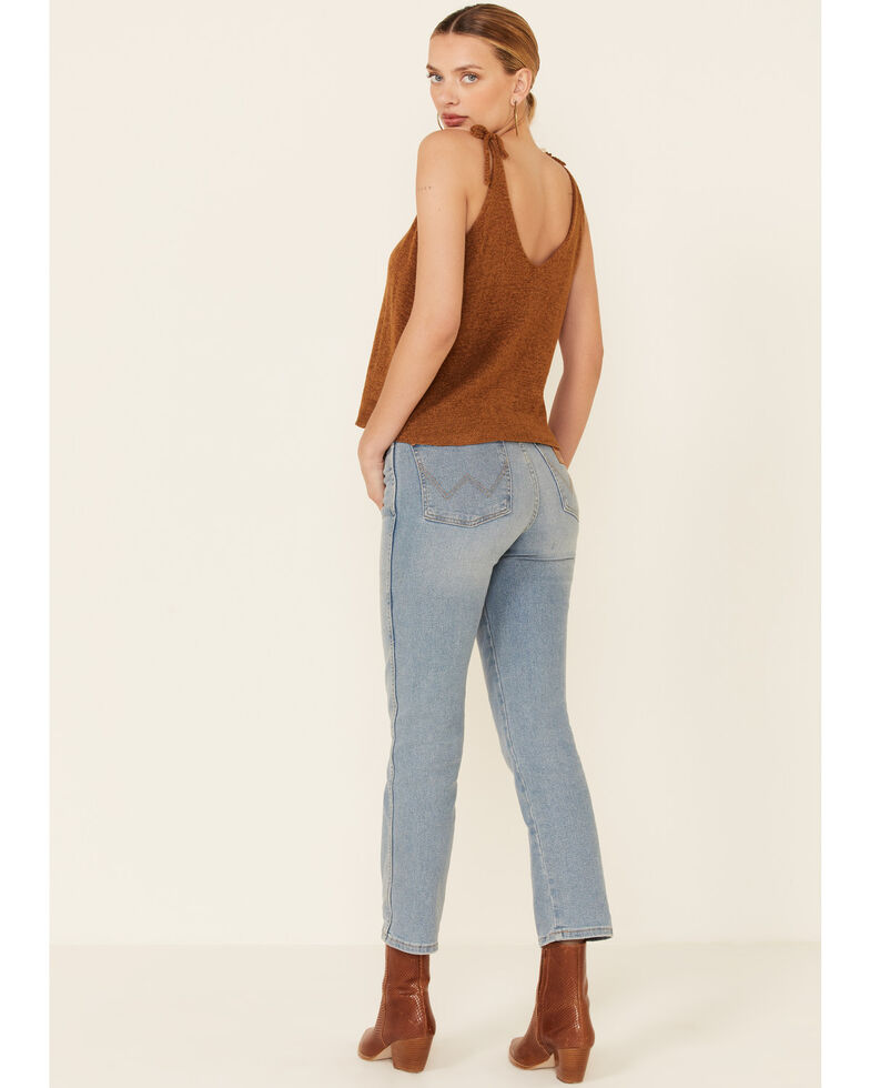 Wishlist Women S Sweater Knit Tie Strap Tank Top Boot Barn