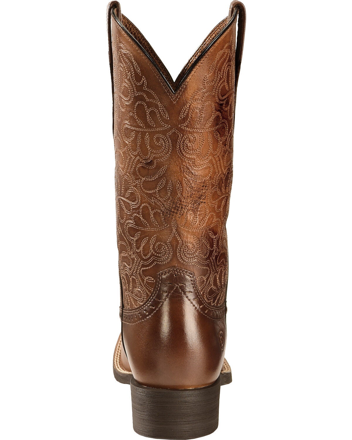 Ariat Women's Round Up Remuda Western Boots - Naturally Rich
