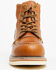 Image #4 - Hawx Men's 6" USA Pitstop Wedge Work Boots - Composite Toe, Brown, hi-res