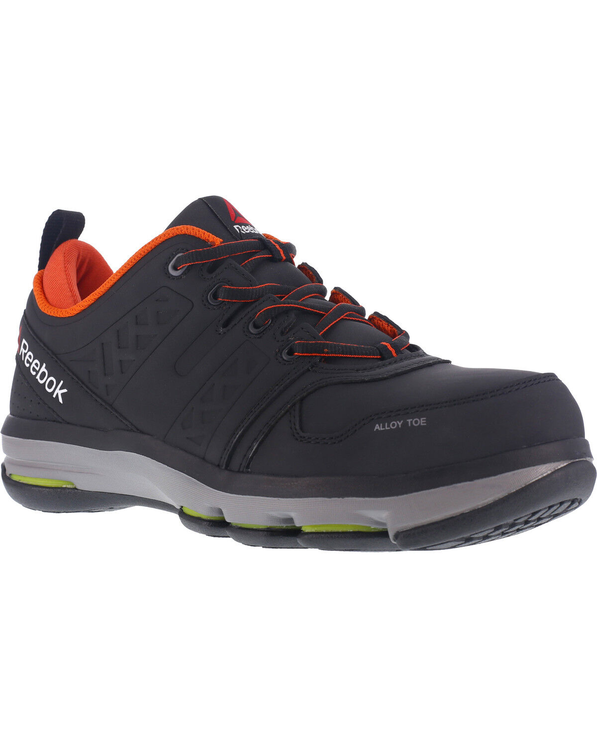 Image #1 - Reebok Men's Leather Athletic Oxfords - Alloy Toe, , hi-res