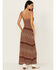 Image #4 - Rock & Roll Denim Women's Sleeveless Geo Print Maxi Dress, , hi-res