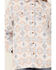Image #3 - Ely Walker Women's Southwestern Print Sherpa Lined Flannel, Grey, hi-res