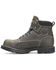 Carolina Men's Pitstop Waterproof Work Boots - Soft Toe, Grey, hi-res