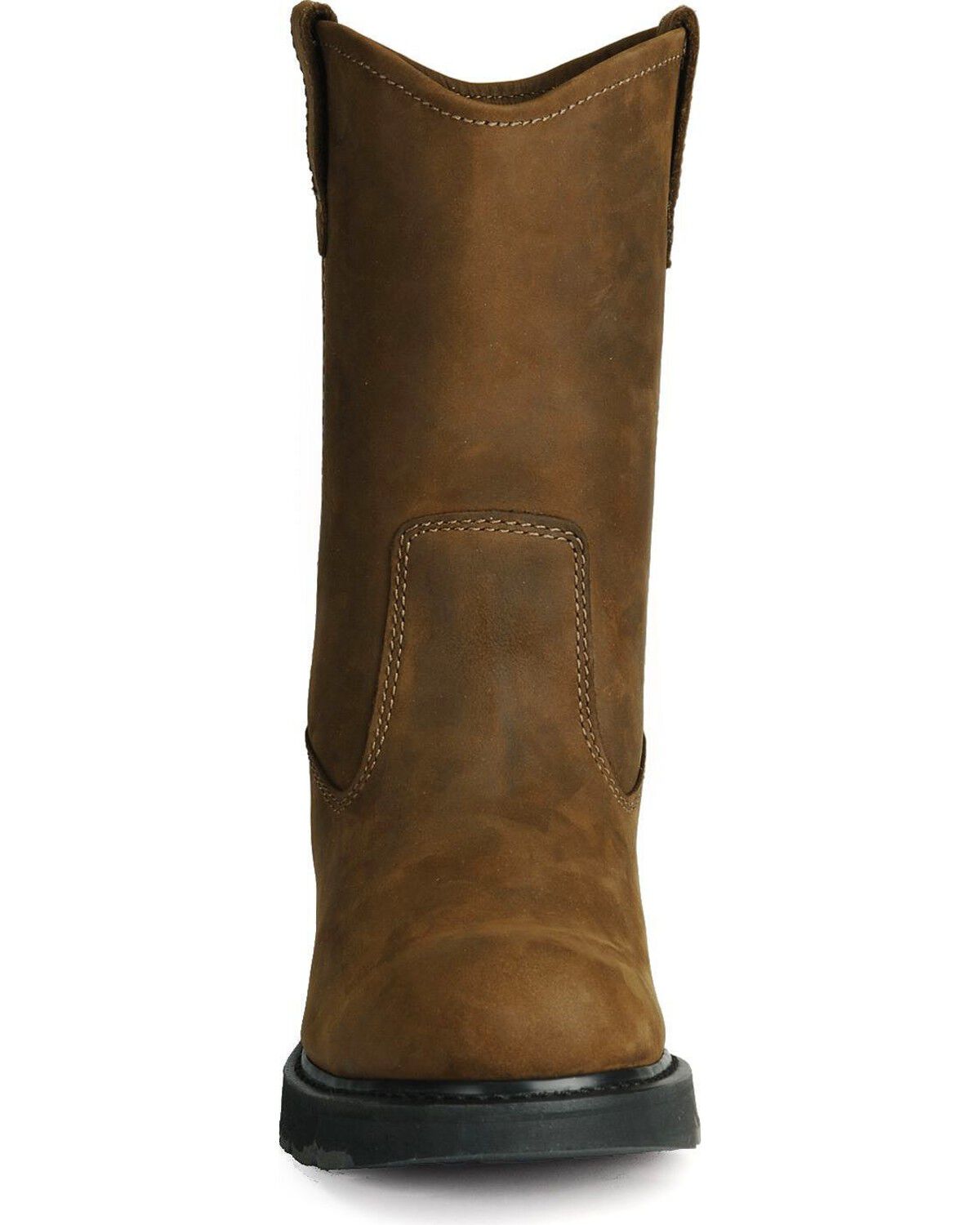 Image #9 - Wolverine Men's Plain Toe Slip Resistant Wellington Boots, Brown, hi-res