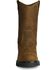 Image #9 - Wolverine Men's Plain Toe Slip Resistant Wellington Boots, Brown, hi-res