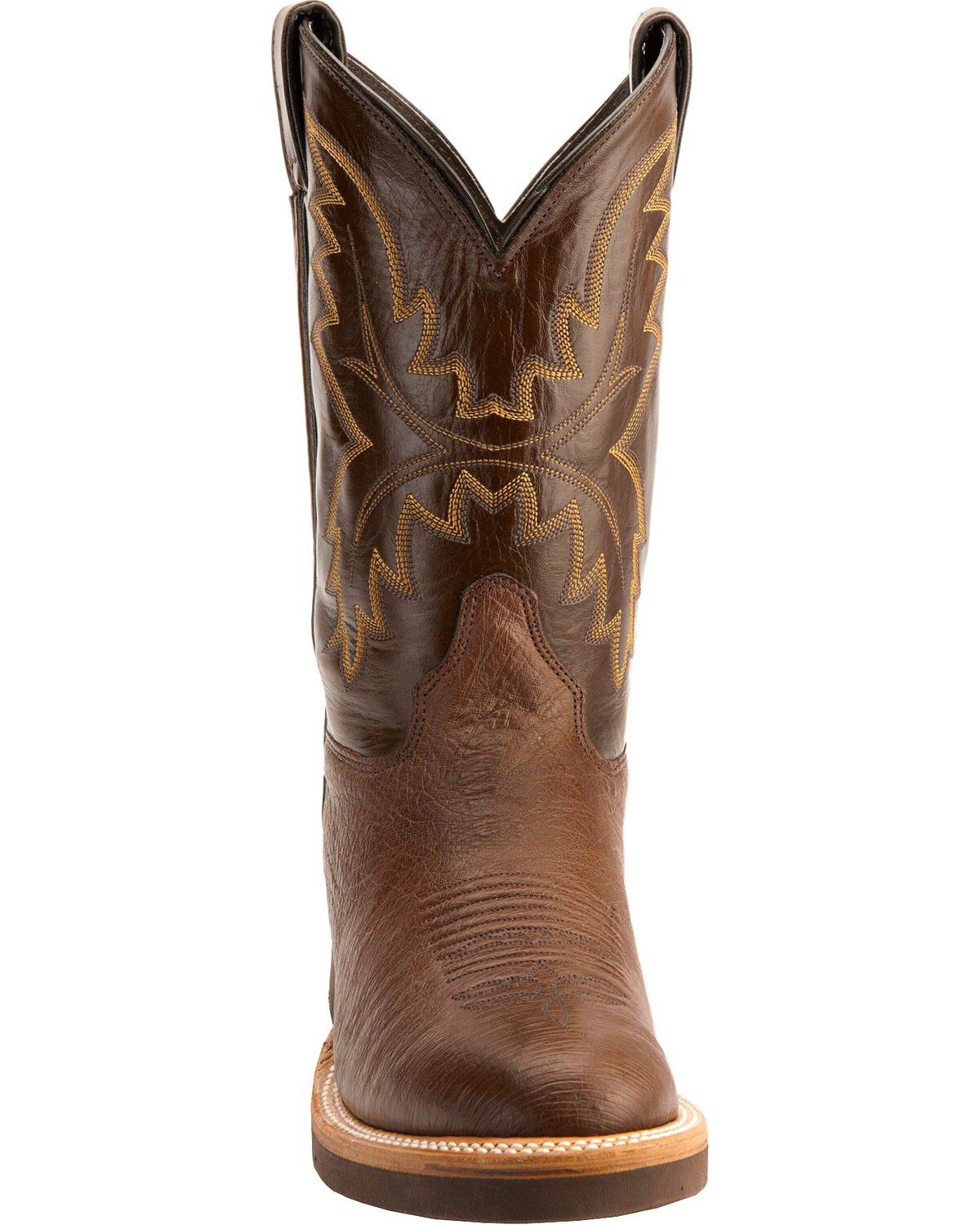 justin crepe sole boots