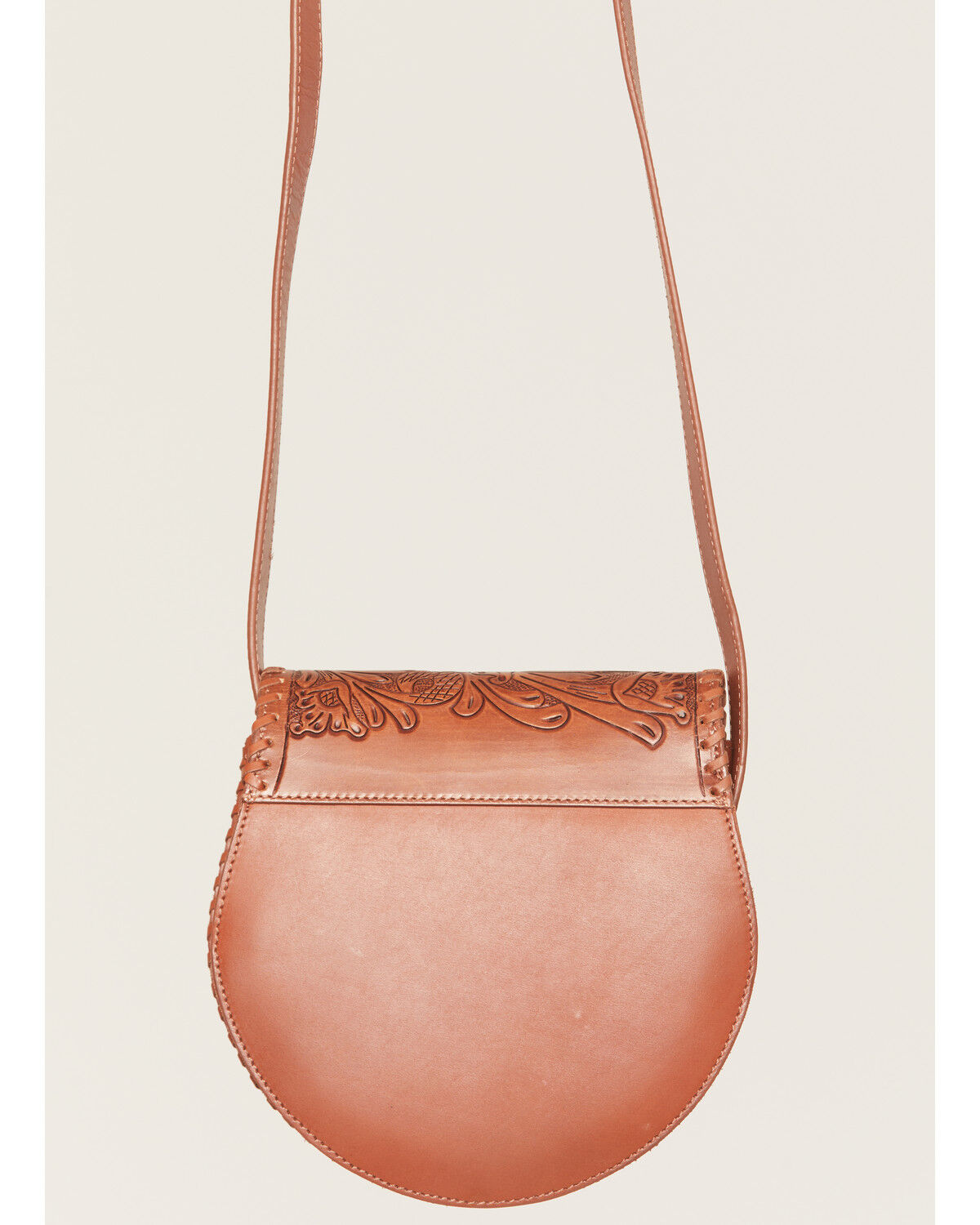 Image #3 - Shyanne Women's Claire Tooled Crossbody Bag, Brown, hi-res