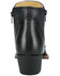 Image #5 - Smoky Mountain Women's Emily Western Booties - Round Toe, Black, hi-res