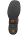 Dan Post Men's Boldon Western Performance Boots - Broad Square Toe, Brown, hi-res