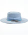 Image #3 - Shyanne Women's Dancer Telescope Felt Western Fashion Hat, Light Blue, hi-res