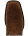 Durango Men's Rebel Camo Western Boots - Broad Square Toe, Brown, hi-res
