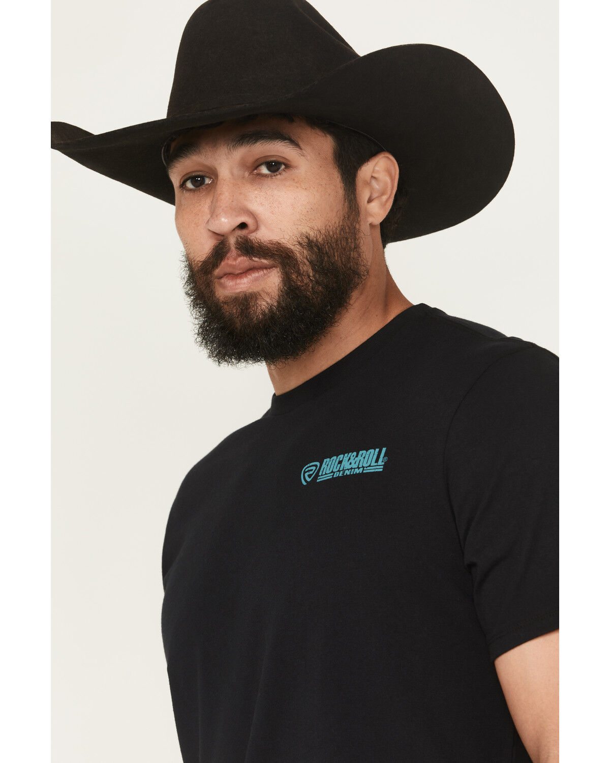 Rock & Roll Denim Men´s Steerhead Short Sleeve GraphicT-Shirt teamlce.in - Image 4