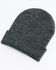 Image #3 - Hawx® Logo Patch Beanie, Charcoal, hi-res