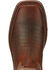 Image #4 - Ariat Workhog Croc Print Wide Square Toe Work Boots - Soft Toe , , hi-res