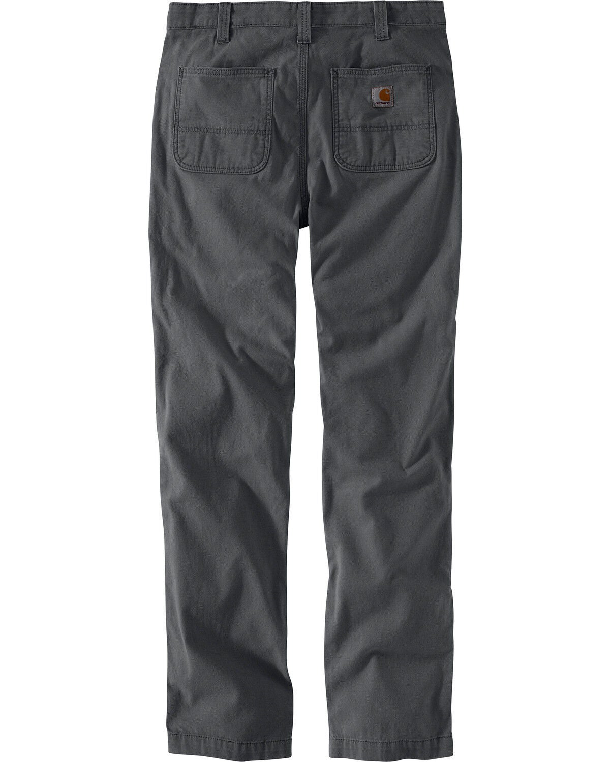 Carhartt Men's Rugged Flex&reg; Rigby Straight-Fit Straight Pants, Charcoal, hi-res