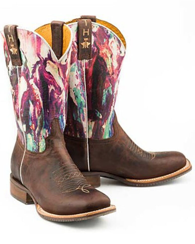 Tin Haul Womens Between Two Thieves Boots Style 14 021 0007 0180