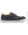 Image #2 - Hooey by Twisted X Women's Leopard Print Causal Lopers, Black, hi-res