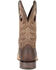 Image #4 - Durango Men's Rebel Pro Flaxen Brown Western Boots - Round Toe, , hi-res
