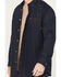 Image #3 - Ariat Men's FR Lever Printed Long Sleeve Button-Down Work Shirt, Navy, hi-res