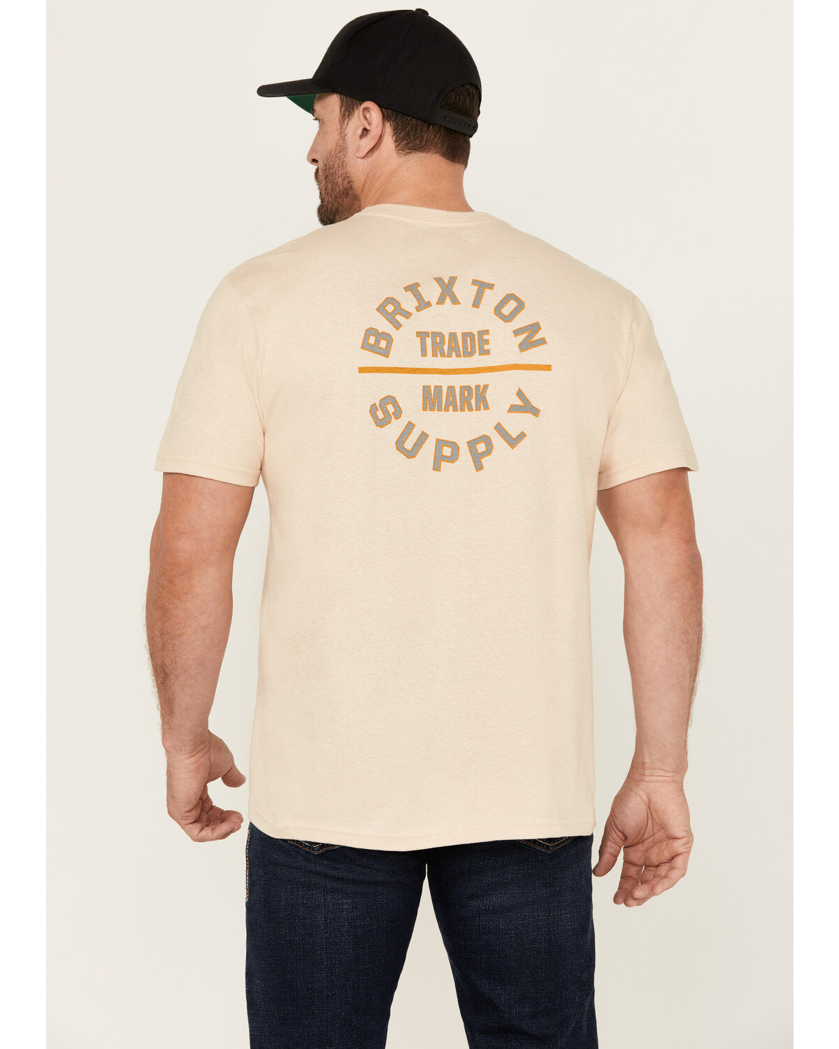 Image #4 - Brixton Men's Oath Short Sleeve Graphic T-Shirt, , hi-res