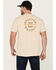 Image #4 - Brixton Men's Oath Short Sleeve Graphic T-Shirt, , hi-res