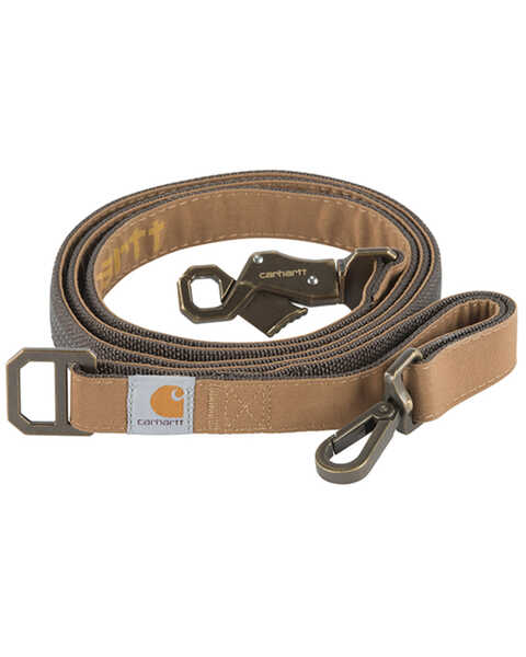 Carhartt Journeyman Dog Leash, Brown, hi-res