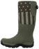 Image #3 - Georgia Boot Men's GBR Patriotic Rubber Pull On Work Boots - Soft Toe, Dark Green, hi-res