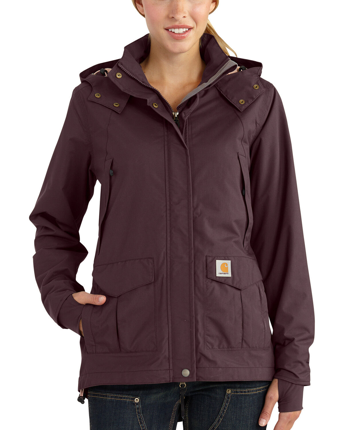 Image #2 - Carhartt Women's Shoreline Work Jacket, , hi-res