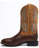 Image #3 - Ariat Men's Barrel Stockman Western Performance Boots - Round Toe, , hi-res