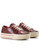 Image #2 - Ariat Women's Skylar Crocodile Print Casual Shoes, Red, hi-res