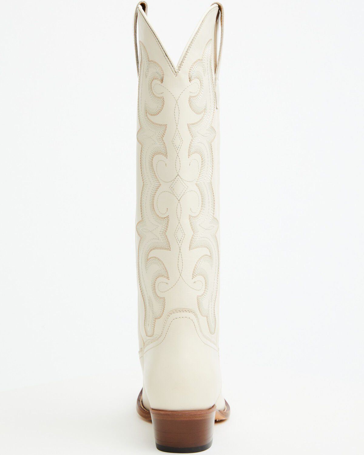 Image #5 - Shyanne Women's Amy Western Boots - Round Toe, Cream, hi-res