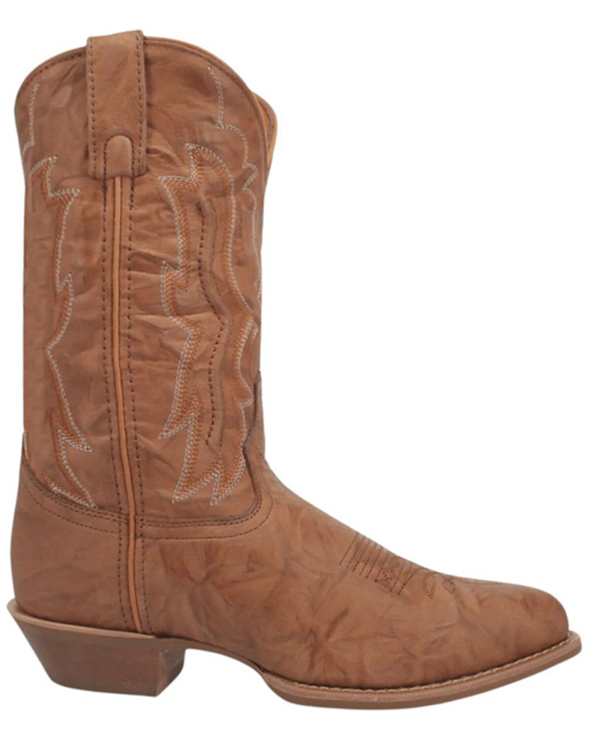 Image #2 - Laredo Men's Cutlass Western Boots - Round Toe, Tan, hi-res