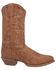 Image #2 - Laredo Men's Cutlass Western Boots - Round Toe, Tan, hi-res