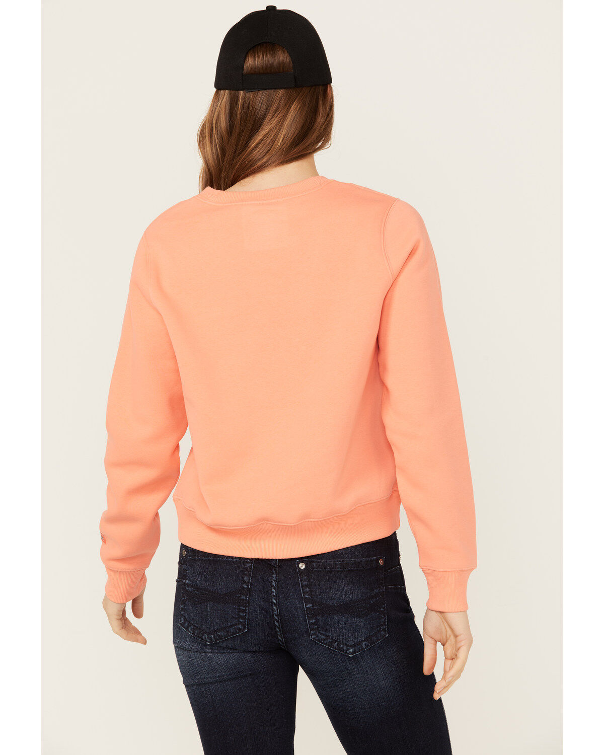 Product Name:  Dickies Women's Heavyweight Woodman Logo Pullover