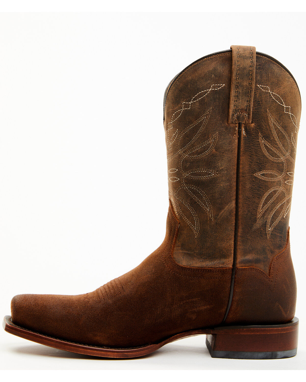 Product Name:  Moonshine Spirit Men's Pancho Roughout Western Boots - Square Toe