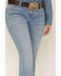 Wrangler Women's Hallie Shiloh Ultimate Riding Bootcut Jeans, Blue, hi-res