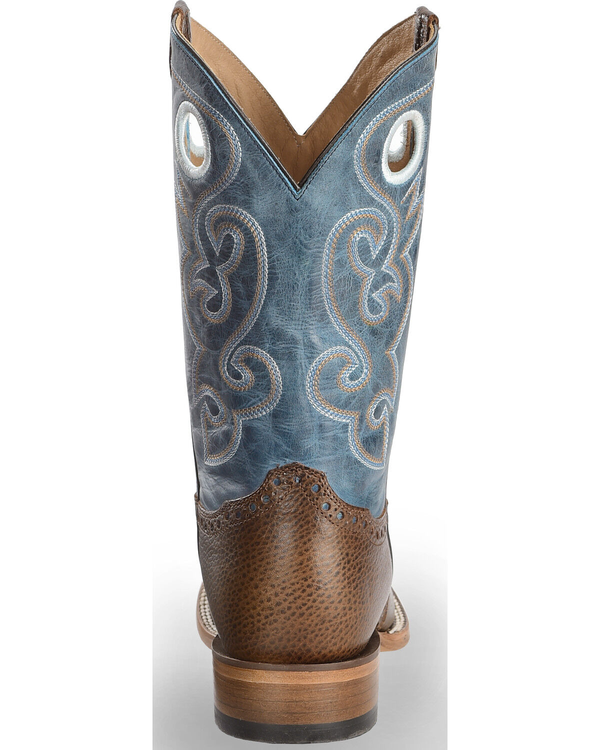 Image #7 - Cody James Men's Saddle Vamp Western Boots - Square Toe, , hi-res