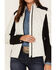 Image #3 - RANK 45® Women's Melange Performance Softshell Jacket, Ivory, hi-res